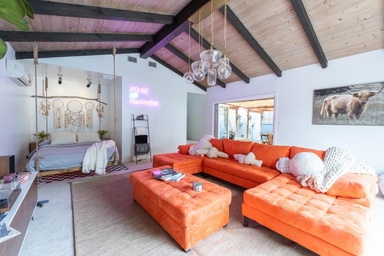 לוס אנג'לס Angel&Rose Universal Hollywood Heated Pool House King Bed מראה חיצוני תמונה