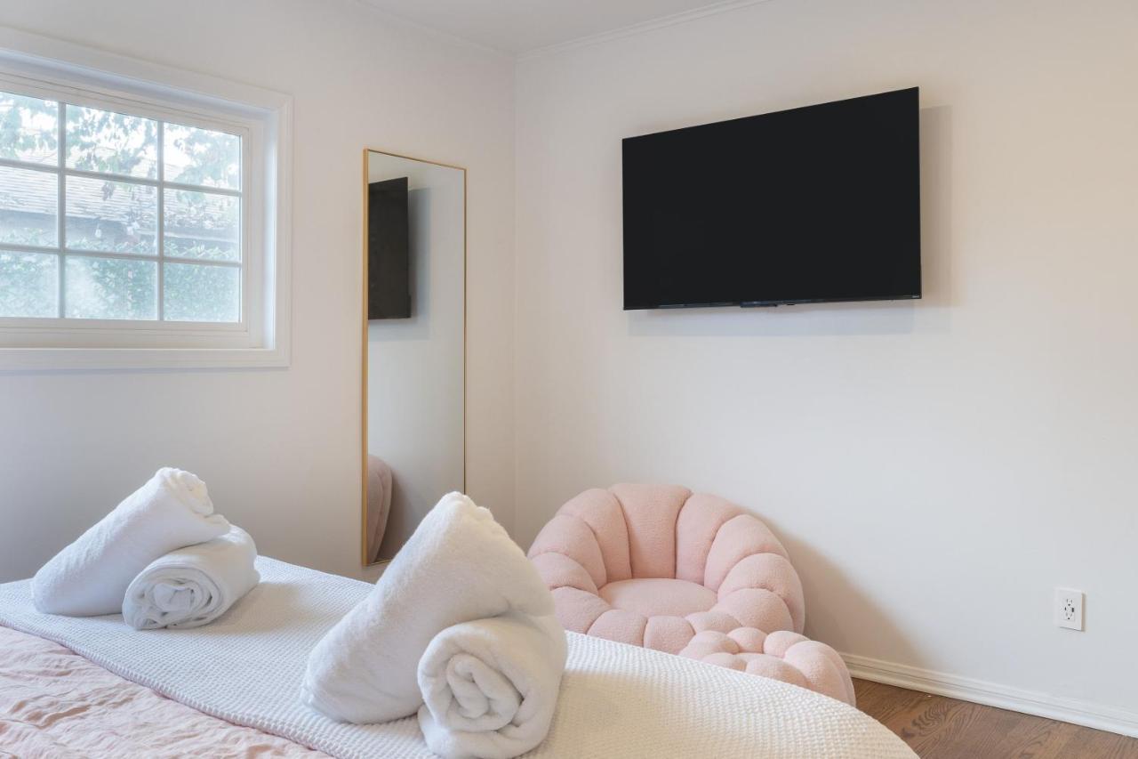 לוס אנג'לס Angel&Rose Universal Hollywood Heated Pool House King Bed מראה חיצוני תמונה