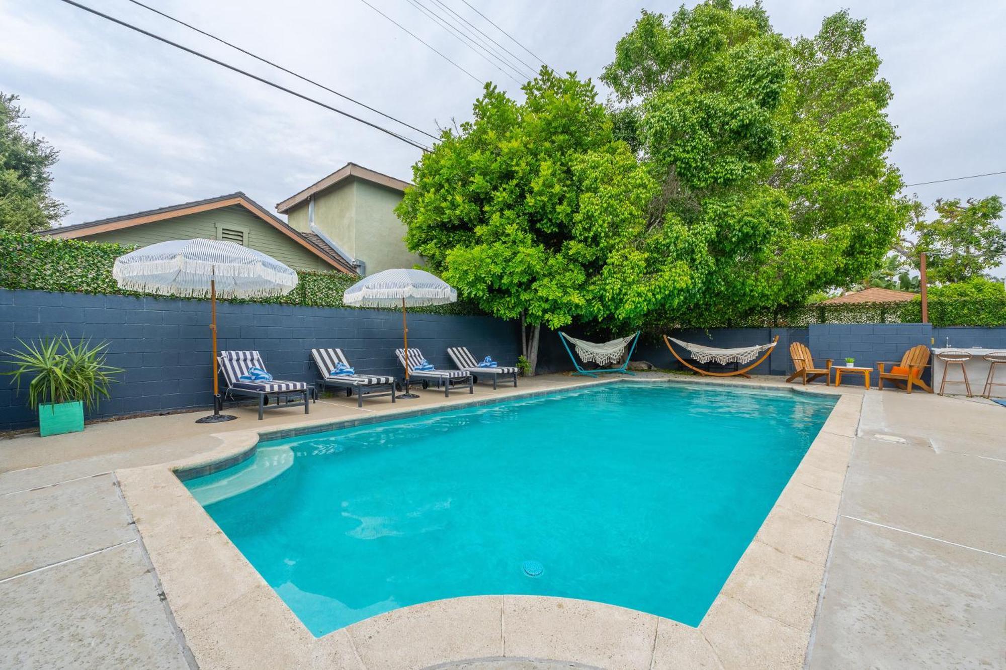 לוס אנג'לס Angel&Rose Universal Hollywood Heated Pool House King Bed מראה חיצוני תמונה
