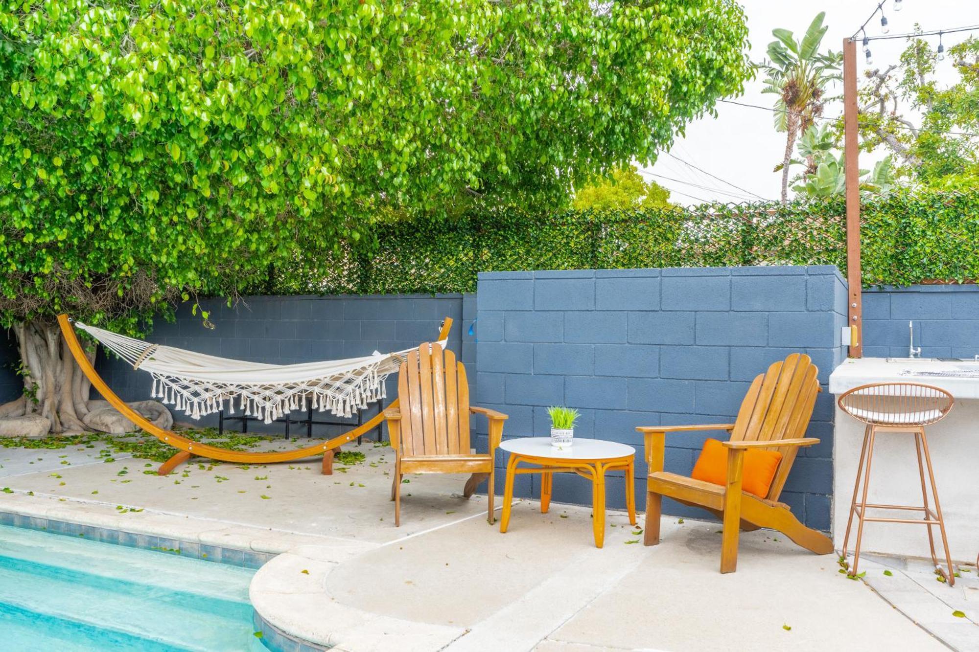 לוס אנג'לס Angel&Rose Universal Hollywood Heated Pool House King Bed מראה חיצוני תמונה