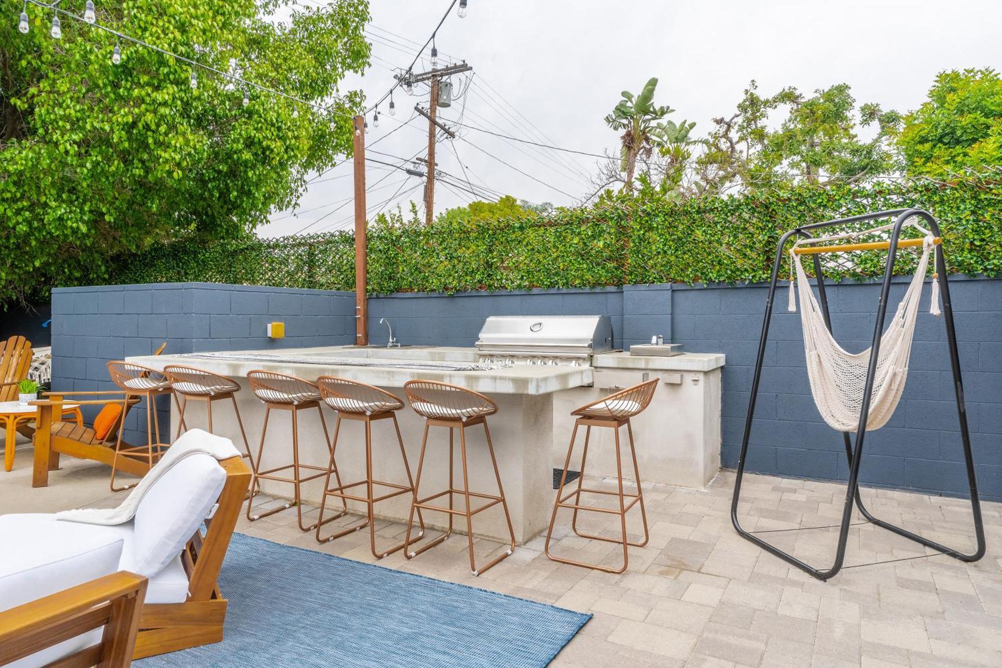 לוס אנג'לס Angel&Rose Universal Hollywood Heated Pool House King Bed מראה חיצוני תמונה