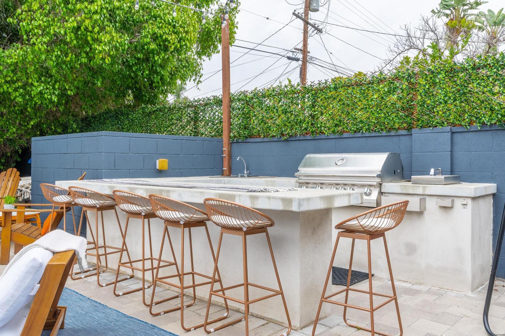 לוס אנג'לס Angel&Rose Universal Hollywood Heated Pool House King Bed מראה חיצוני תמונה