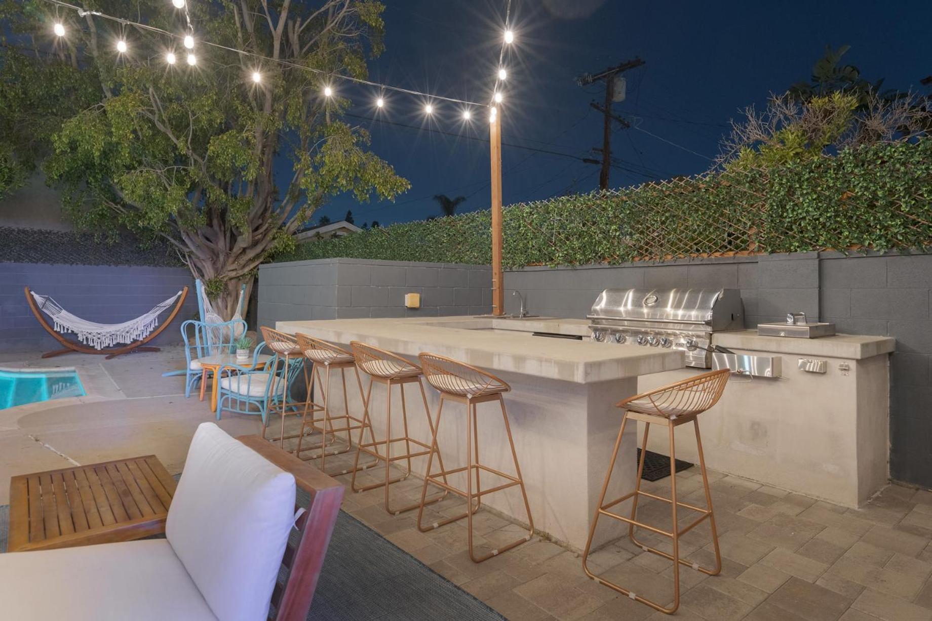 לוס אנג'לס Angel&Rose Universal Hollywood Heated Pool House King Bed מראה חיצוני תמונה